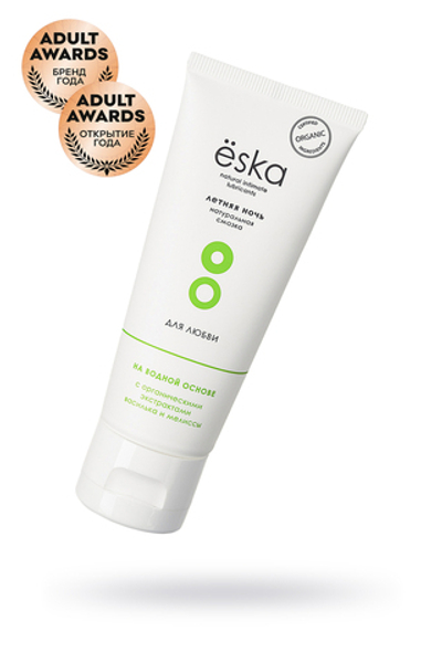 Гель Ёska Летняя ночь для интимного ухода за кожей 75 мл