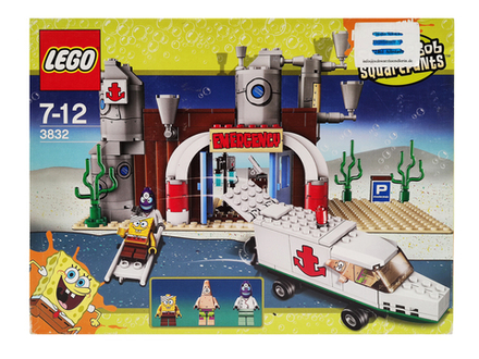 Конструктор LEGO Спанч Боб 3832 Отделение неотложной помощи