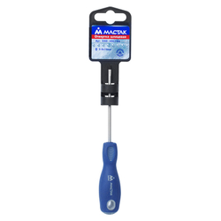 Отвертка шлицевая Slotted SL3,0 x 75 мм МАСТАК 040-30075H