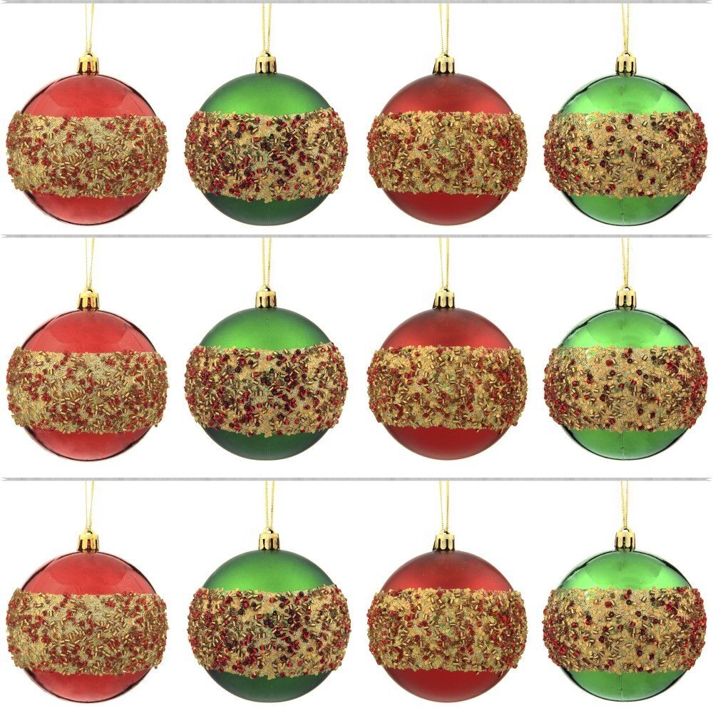 GAEM Набор из 12шт Украшение новогоднее Шар "Сказочный Сатурн", D8 см, L35 W28 H21 см