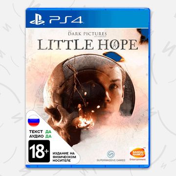 Игра The Dark Pictures: Little Hope (Б/У)  (PS4, русская версия)