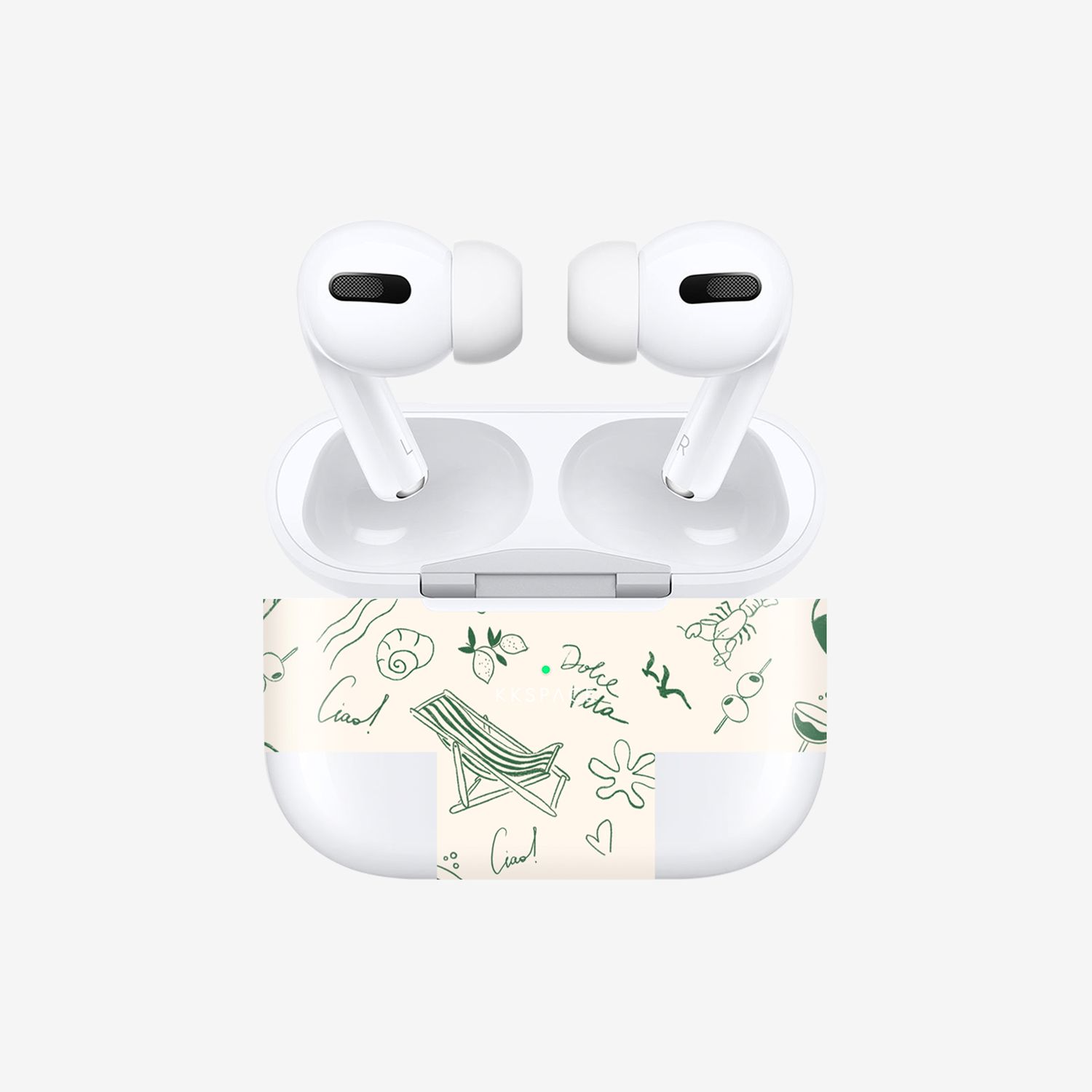 Виниловая наклейка CAPRI для AirPods