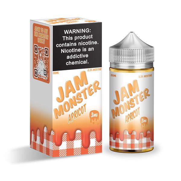 Купить Жидкость JAM MONSTER Original - Apricot (100ml)