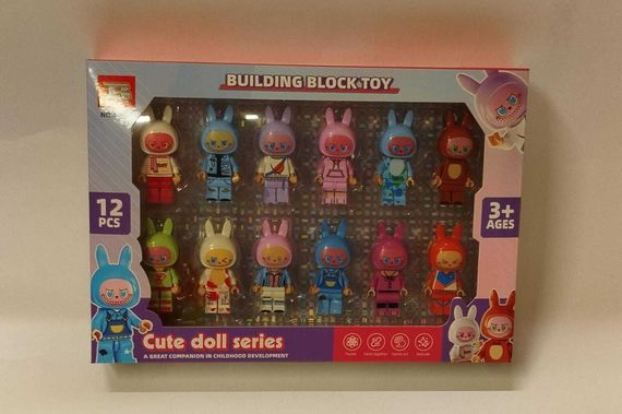 Labubu mini fiqurlar