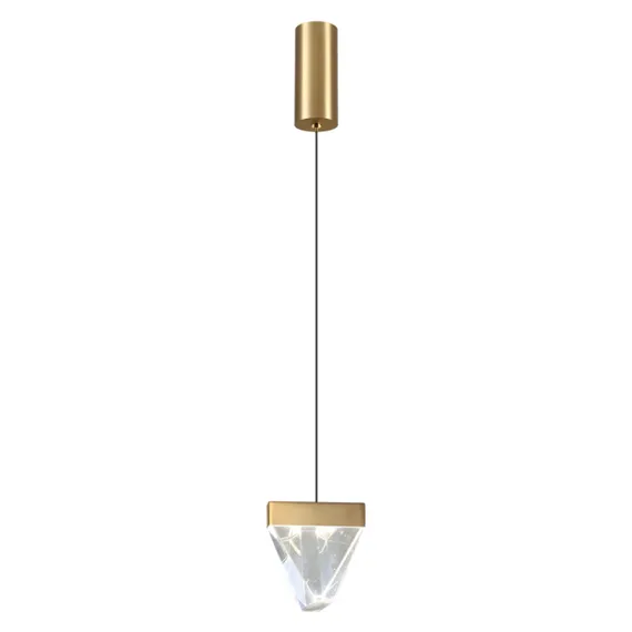 6678/5L L-VISION ODL24 000 Подвесной светильник латунь/металл/хрусталь IP20 LED 5W 320Лм 3500K RAY
