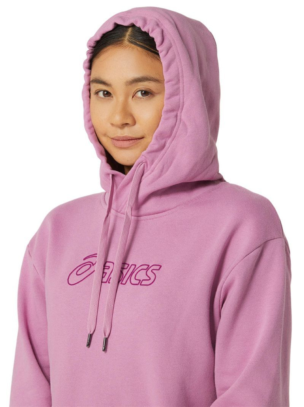 Женская Кофта теннисная Asics Oth Hoodie - Розовый