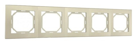 Рамка на 5 постов Arte Milano am-503.06 503.06-5.shampan