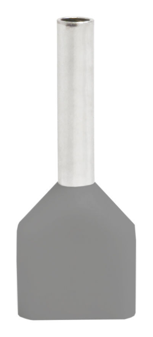 Наконечник штыревой втулочный изолирован. двойной НШвИ2 2,5-10 (100 шт.)