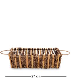 Decor and Gift 63-018-03 Декоративная корзинка малая (о.Бали)