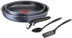 Набор посуды Tefal Ingenio Twinkle Grey 5 предмета 22/26 см 4180880