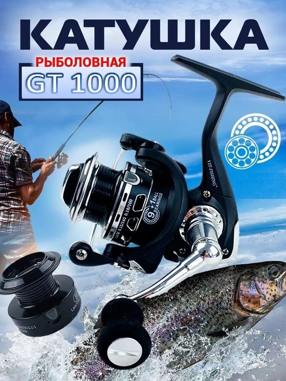 Катушка GT-1000
