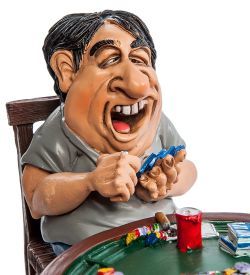 RV-414 Миниатюра «Азартная игра» (W.Stratford)