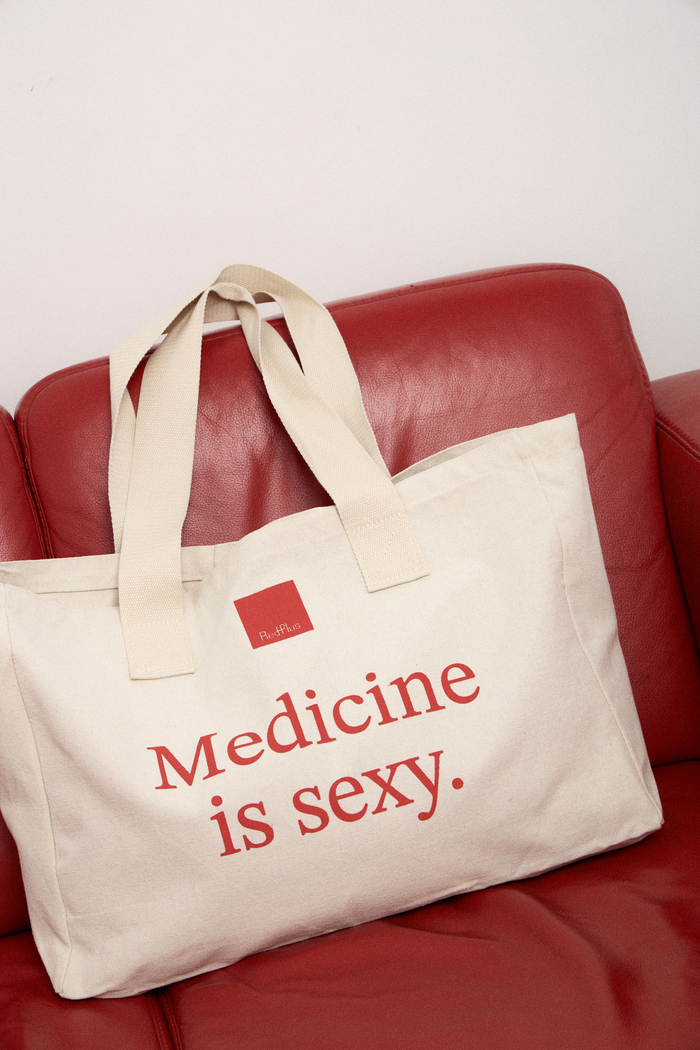 Сумка Хлопок L Medicine