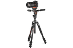 Штатив Manfrotto BeFree MKBFRLA4BK-3W алюминиевый сплав (с головой 3-Way) черный