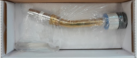 673P001021 Гусак 22° сварочной ROBO горелки RM82W