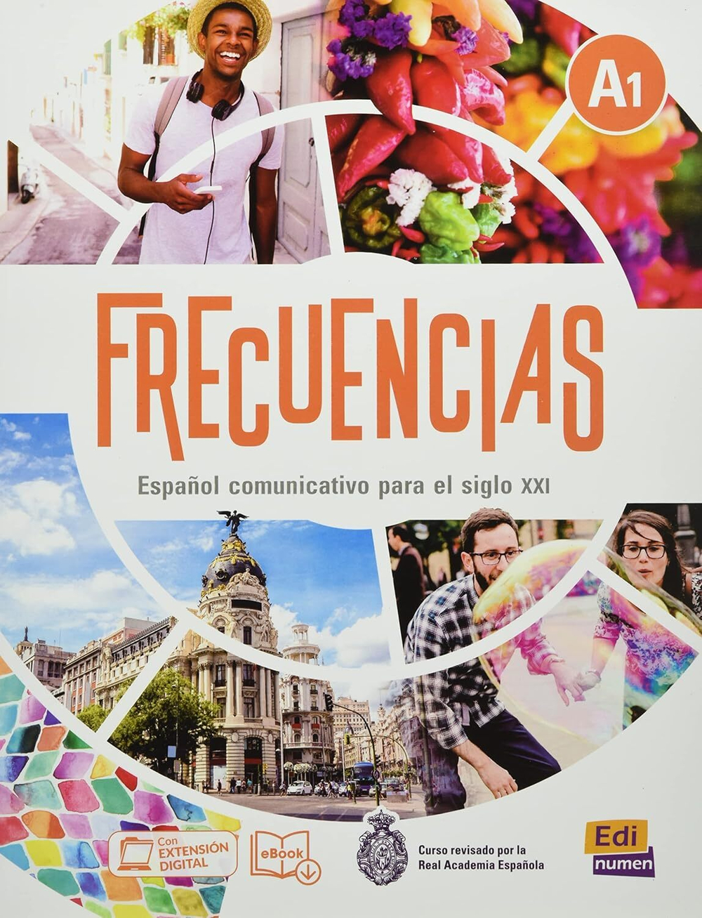 Frecuencias A1 Libro del estudiante + ebook + extension digital: Includes free coded access to the ELETeca and eBook for 18 months