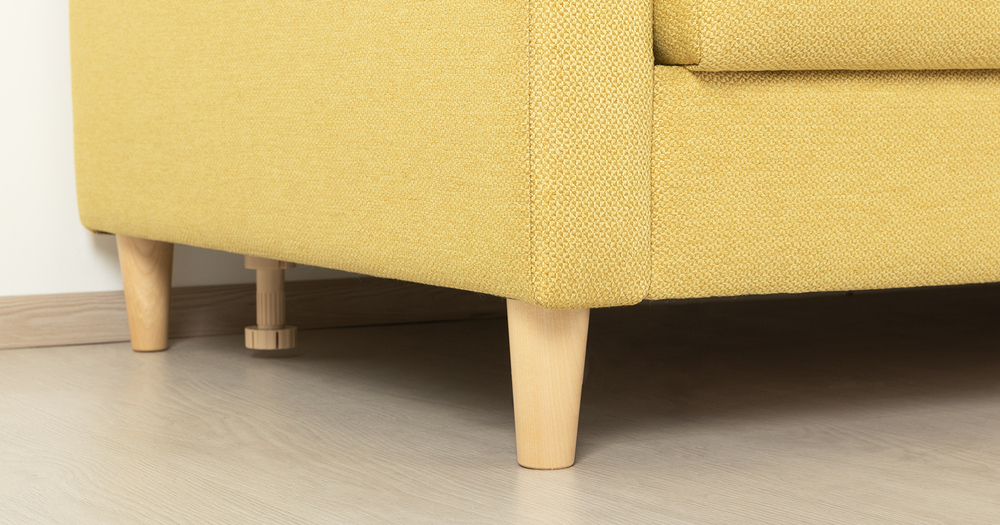 Дилан диван-кровать (желтый)