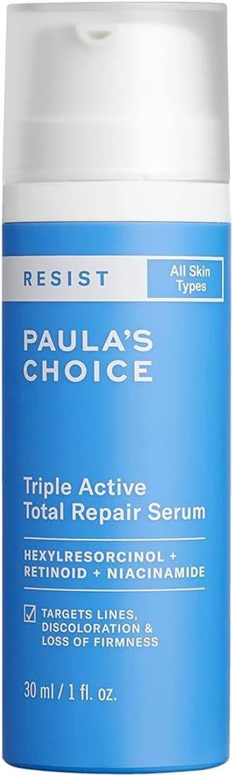 Антивозрастная сыворотка тройного действия Resist triple active total repair serum, 30 мл