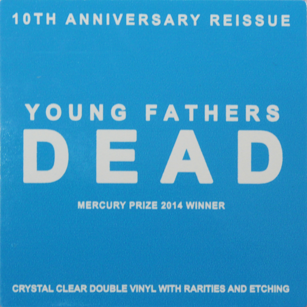 Young Fathers / Dead (Clear Vinyl)(2LP)