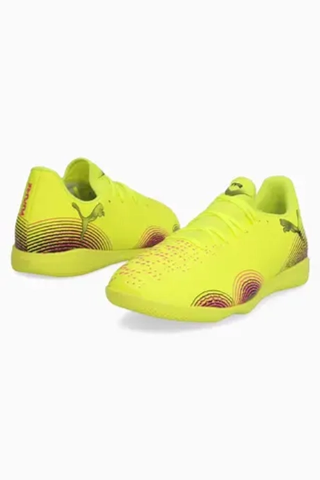 Футзалки Puma Future 8 Play IN - желтый