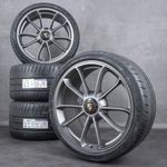 КОВАНЫЕ ДИСКИ в заводском стиле и параметрах для Porsche 911 991.2 OEM Порш