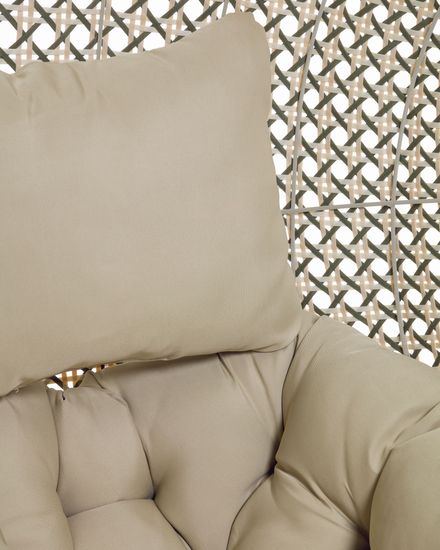 Подвесное кресло Cira разноцветное (без стойки)