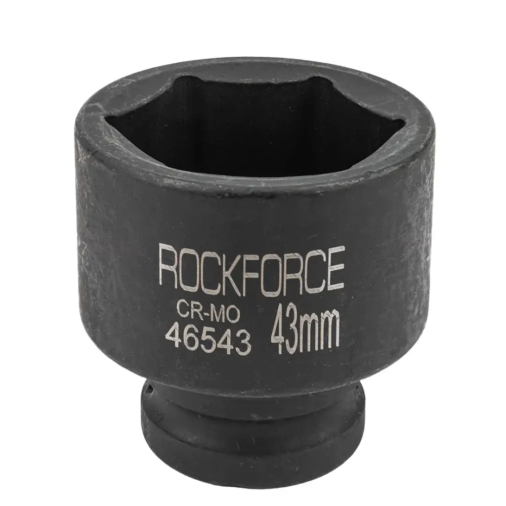Головка ударная 3/4'', 43мм (6гр.) RockForce RF-46543
