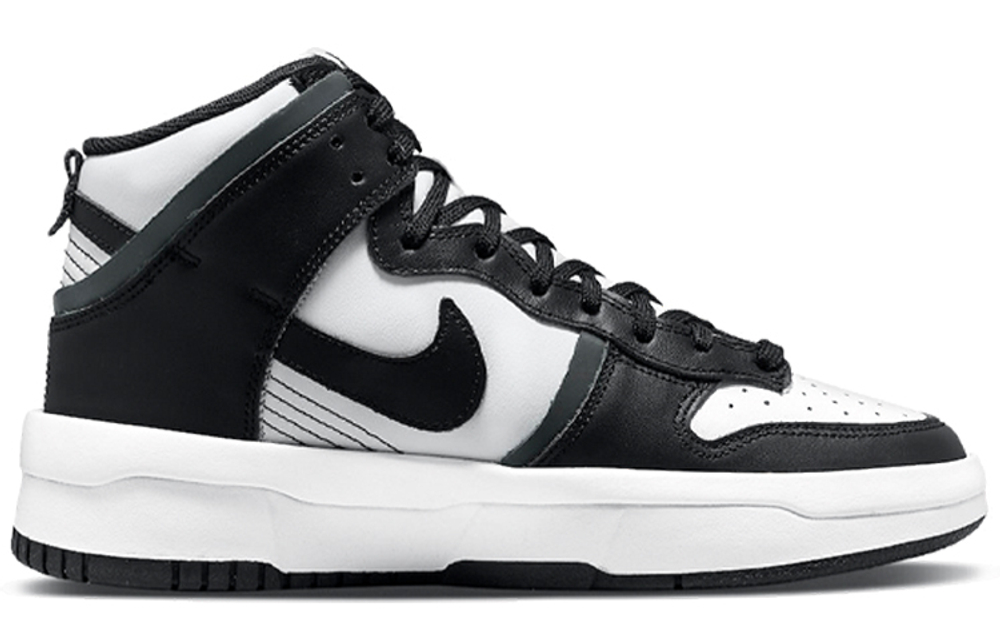 Кроссовки Nike Dunk Up "Blackwhite" (Женская размерная сетка)