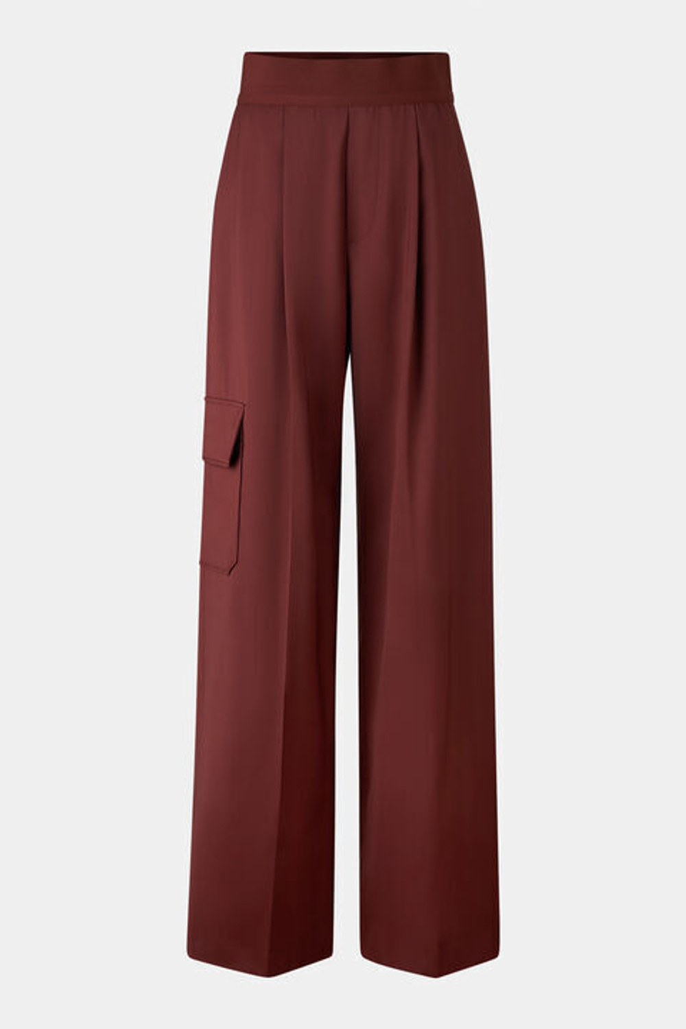 Брюки BOGNER YOKO в винном цвете