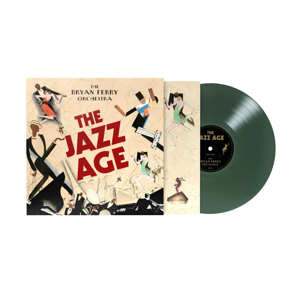 Bryan Ferry - The Jazz Age - Forest Green LP
