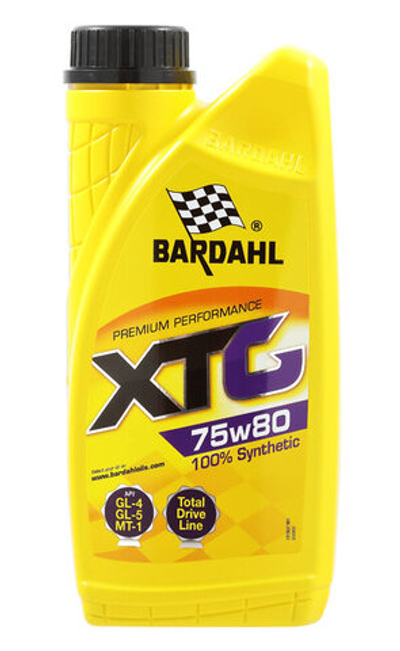 75w80 XTG GL4/GL5/MT-1 1L (синтㅤтрансмиссионное масло)