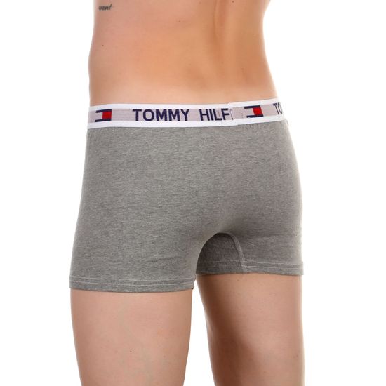 Набор мужских трусов боксеры 3в1 (черные, серые, белые) Tommy Hilfiger Classic set