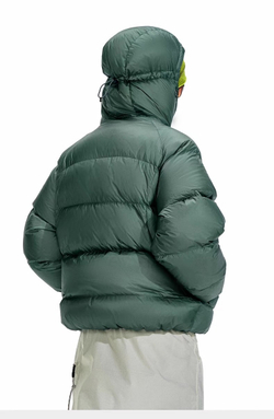 Пуховик NOTHOMME 800 Fill Power Green