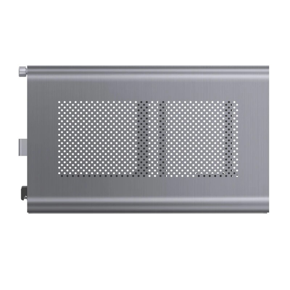 Корпус JONSBO N1, mITX, Gray, без БП