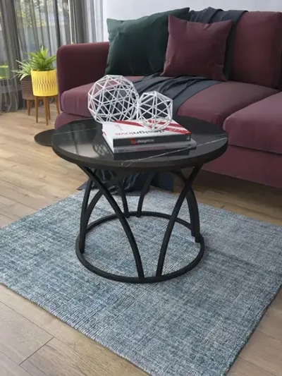 Журнальный стол Тюльпан - ЧЧГ - МДФ в ПВХ