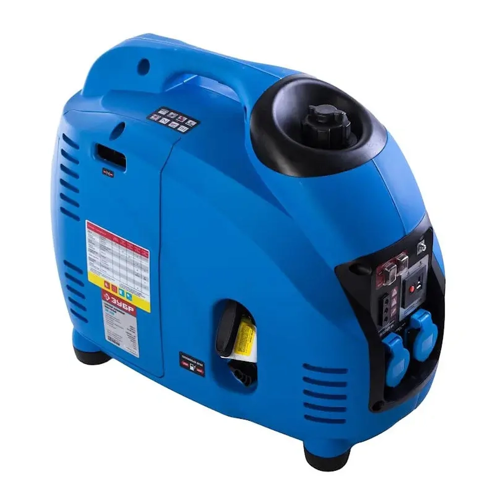 ЗУБР ЗИГ-3500 инверторный генератор