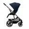 Детская коляска Cybex Balios S Lux SLV 2 в 1 Ocean Blue