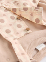 Комбинезон и боди в комплекте для девочки Next N97-319, Бежевый