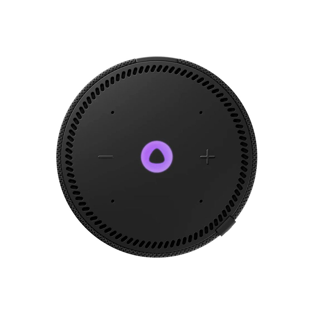 Умная колонка Яндекс Станция Мини с часами с Алисой