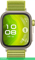 Умные часы Huawei Watch Fit 4 Pro SYA-B29 Green Nylon Strap (55020FAG)