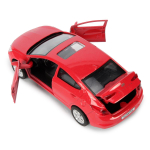 Модель ин. мет. "Hyundai Elantra" 12см, двери, багаж, красный, коробка ELANTRA-12-RD (Технопарк)