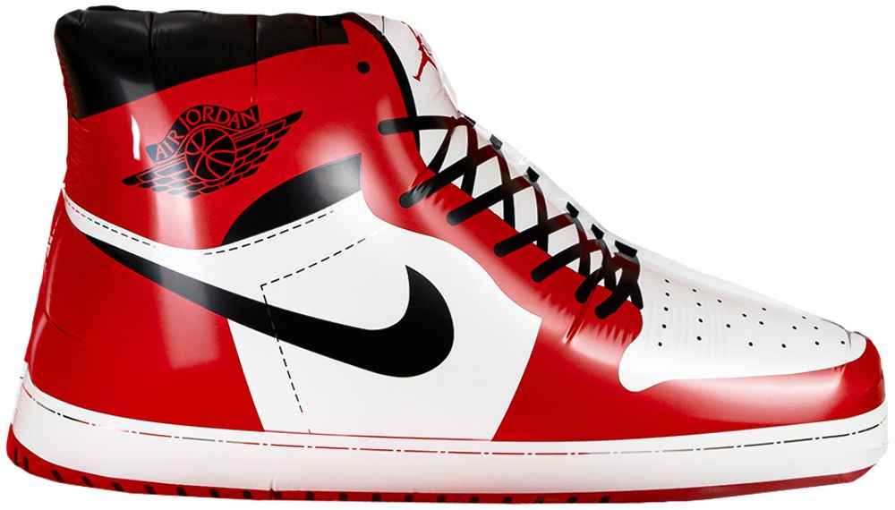 Шар (24''/61 см) Фигура, Спортивные кеды, Красный, 1 шт.