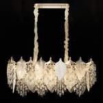 Citilux Darby CL309272 Люстра хрустальная подвесная Золото