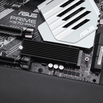 Радиатор SSD Jonsbo FinalCool M.2, для PS5, алюминиевый, пассивное охлаждение, 74х24х10 мм