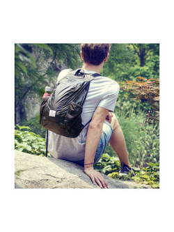 Рюкзак Naturehike 18L NH17A012-B Ultra-Light компактный черный