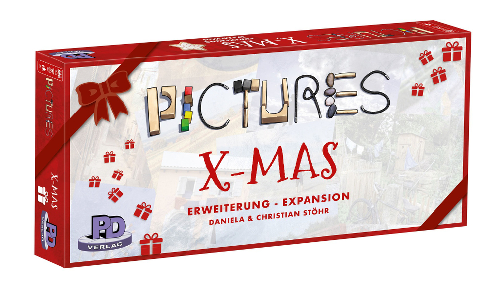 Pictures (Картинки). Дополнение Xmas на английском языке