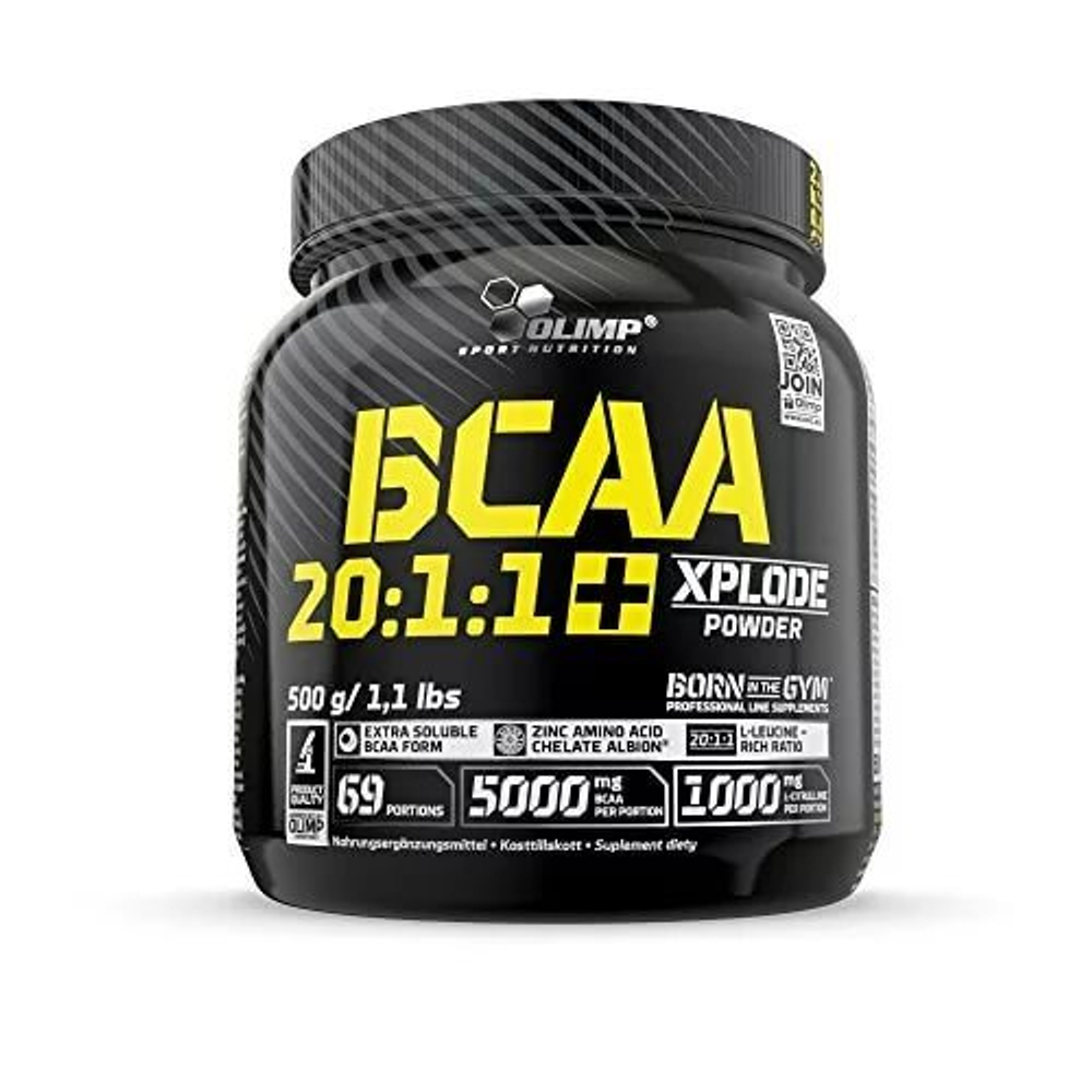 BCAA 20:1:1+ Xplode Powder 200 g