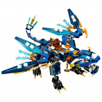 LEGO: Дракон Джея 70602 — Jay's Elemental Dragon — Лего Ниндзяго