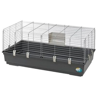 Клетка для кроликов и морских свинок Ferplast CAVIE 80 NEW (цветная) бюджет (79х50х30 см)