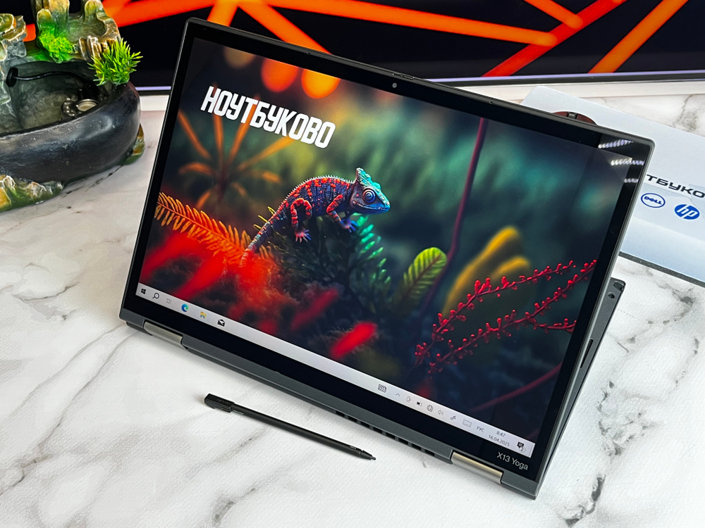 Ноутбук Lenovo ThinkPad X13 Yoga Gen2,Соre i7-1185G7 13,3" 1920х1080 FullHD IРS Touch, черный